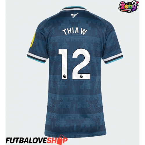 Dres Newcastle United Malick Thiaw #12 Preč pre Ženy 2026-27 Krátky Rukáv